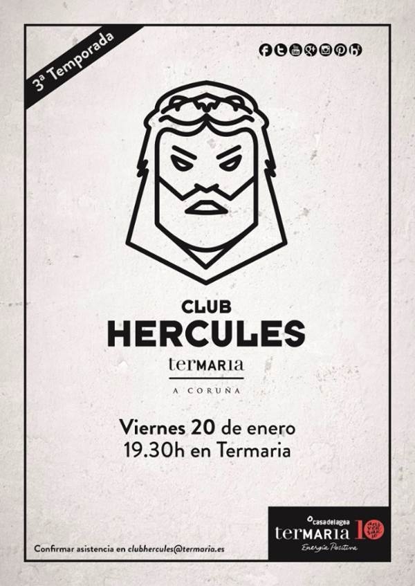 PRESENTACION TERCERA TEMPORADA CLUB HERCULES TERMARIA
