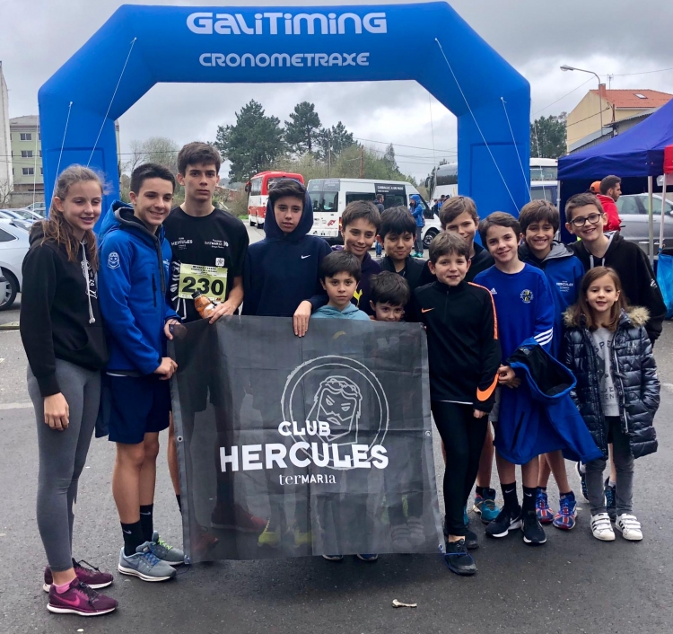 Dúatlon Escolar de Santiago