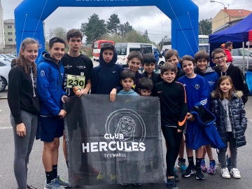 Dúatlon Escolar de Santiago