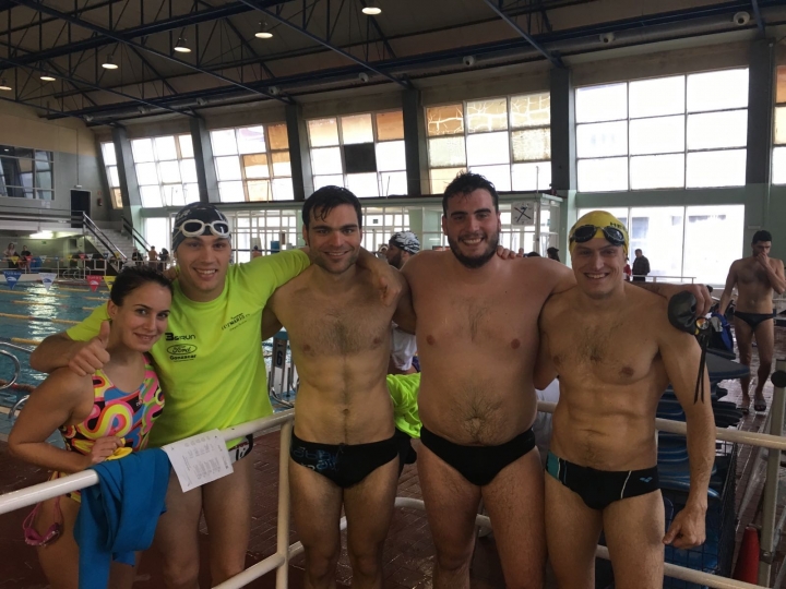 3ª JORNADA DE LA LIGA MASTER DE NATACION. 2 DE ABRIL EN CARBALLO
