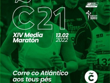 C21 - XIV Media Maratón de A Coruña