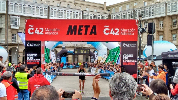 MARATON DE A CORUÑA C42