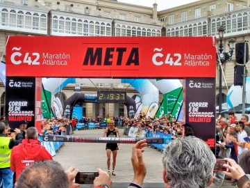 MARATON DE A CORUÑA C42