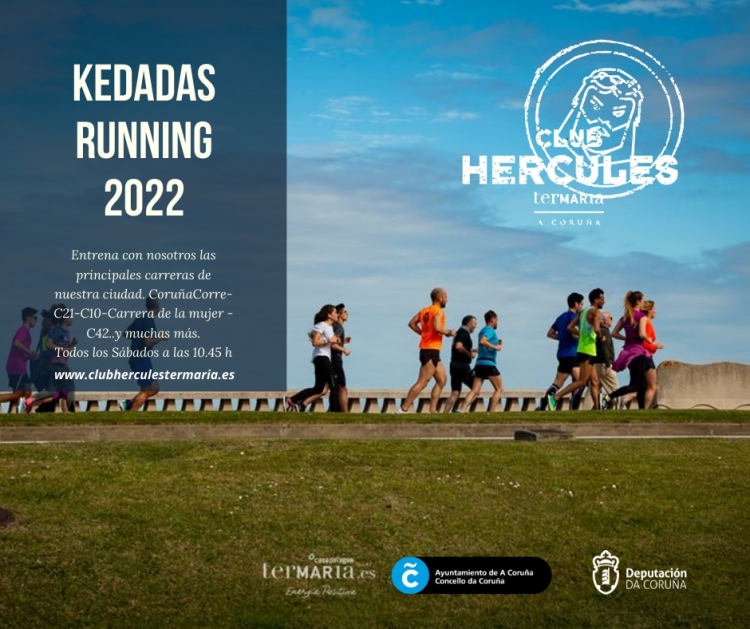 KEDADAS RUNNING PREPARACION CARRERAS 2022