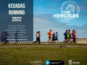 KEDADA RUNNING PREPARACION CARRERAS 2022