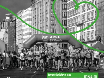 9ª Edición de la Carrera y Andaina Solidarias “A Coruña en Marcha Contra el Cáncer”
