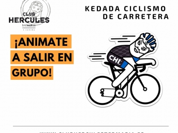 KEDADA CICLISMO DE CARRETERA