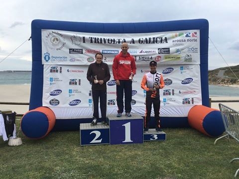 PODIUM EN LA TRIVOLTA ARTEIXO