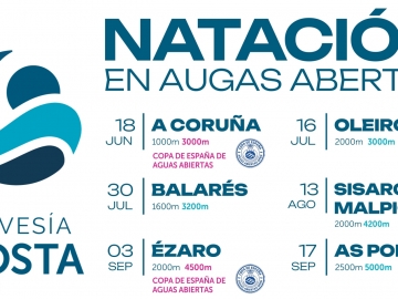 TRAVESIA COSTA SISARGAS