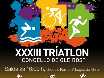 XXXIIITRÍATLON CONCELLO DE OLEIROS (PROBA ABERTA)