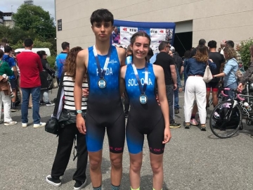 CAMPEONES GALLEGOS DUATLON SPRINT