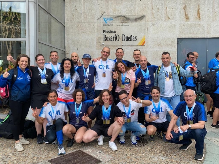 CAMPEONATO GALLEGO MASTER DE VERANO  Y XIII CAMPEONATO DE ESPAÑA OPEN MASTER EN AGUAS ABIERTAS EN SEVILLA)