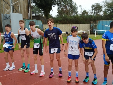 FINAL GALLEGA DE NADA E CORRE. RIBEIRA 10.12.23
