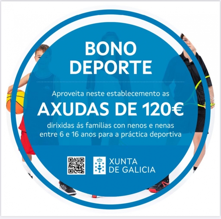 BONO DEPORTES XUNTA DE GALICIA 2024