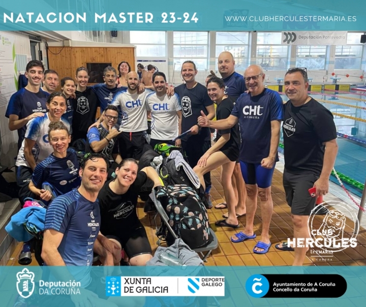 CAMPEONATO GALLEGO NATACION MASTER ENERO 2024