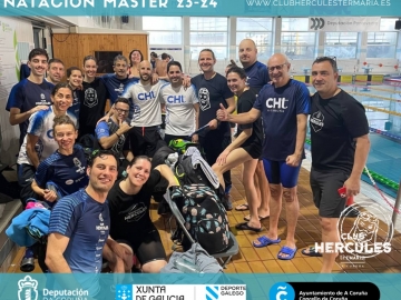 CAMPEONATO GALLEGO NATACION MASTER ENERO 2024