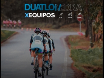 DÚATLON CONCELLO DE VEDRA POR EQUIPOS 9 DE MARZO DE 2024