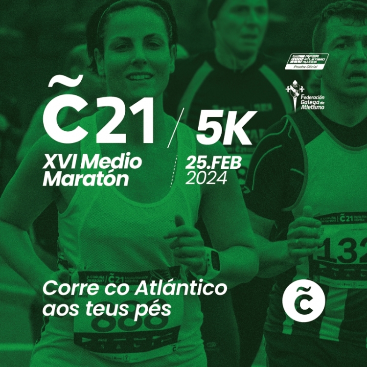 C21. MEDIA MARATON A CORUÑA