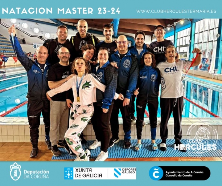 CAMPEONATO GALEGO DE FONDO MASTER NATACION 2024