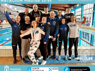 CAMPEONATO GALEGO DE FONDO MASTER NATACION 2024