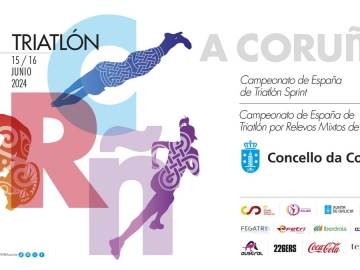 PARTICIPACION EN EL CAMPEONATO DE ESPAÑA DE TRIATLON. A CORUÑA 2024