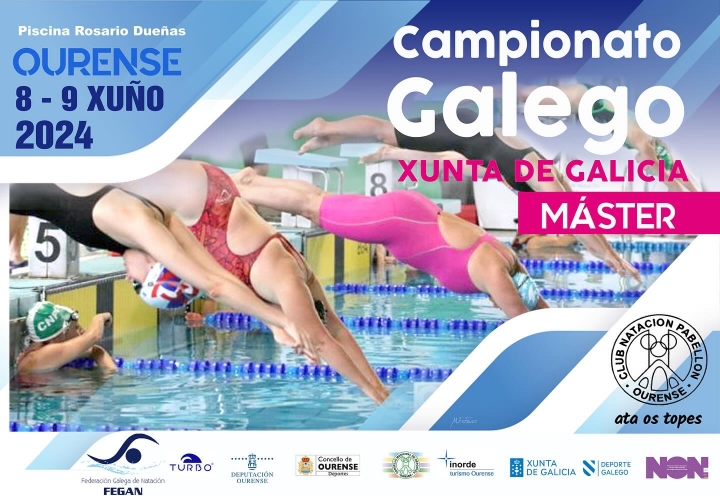 Campeonato Gallego de Master de Verano en Ourense