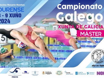 Campeonato Gallego de Master de Verano en Ourense