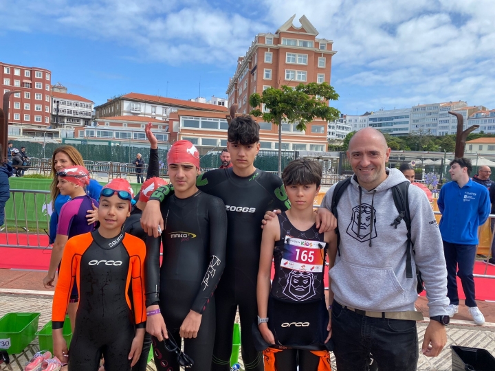 CAMPEONATOS DE ESPAÑA DE TRIATLON A CORUÑA 2024