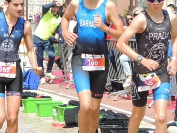 Cuando el triatlón es deporte de equipo