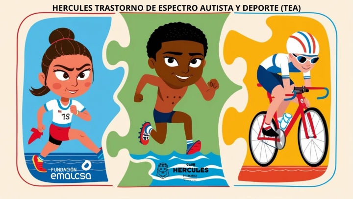 HERCULES TRASTORNO DE ESPECTRO AUTISTA Y DEPORTE (TEA)