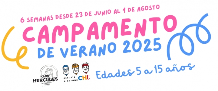 CAMPAMENTO VERANO CLUB HERCULES TERMARIA 2025