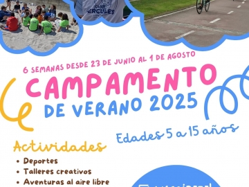 CAMPAMENTO VERANO CLUB HERCULES TERMARIA 2025
