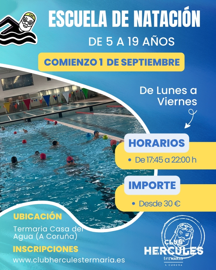 ESCUELA DE TRIATLON, NATACION Y RUNNING 2025-2026