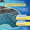 ESCUELA DE TRIATLON, NATACION Y RUNNING 2025-2026