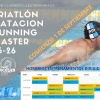 ENTRENAMIENTOS  DE TRIATLON, NATACION Y RUNNING MASTER 2025-2026. EMPEZAMOS TEMPORADA