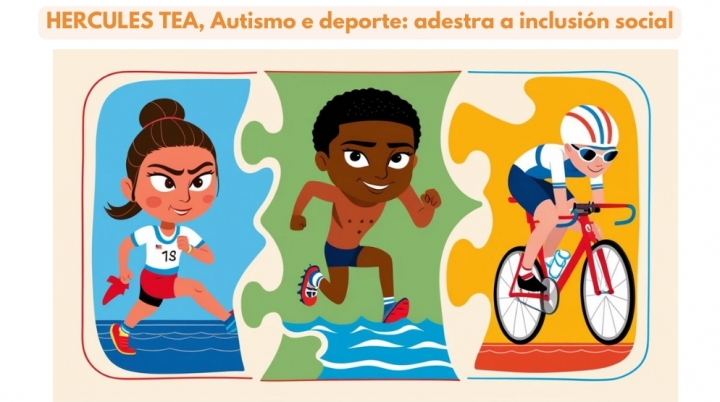HERCULES TEA, Autismo e deporte: adestra a inclusión social