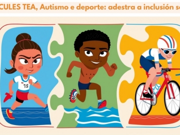 HERCULES TEA, Autismo e deporte: adestra a inclusión social