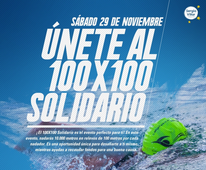2025 Brazadas solidarias 100×100 a favor de Cocina Económica
