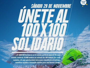 2025 Brazadas solidarias 100×100 a favor de Cocina Económica