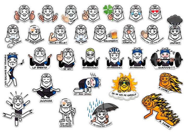 DESCARGATE LOS STICKERS DEL CLUB HERCULES TERMARIA