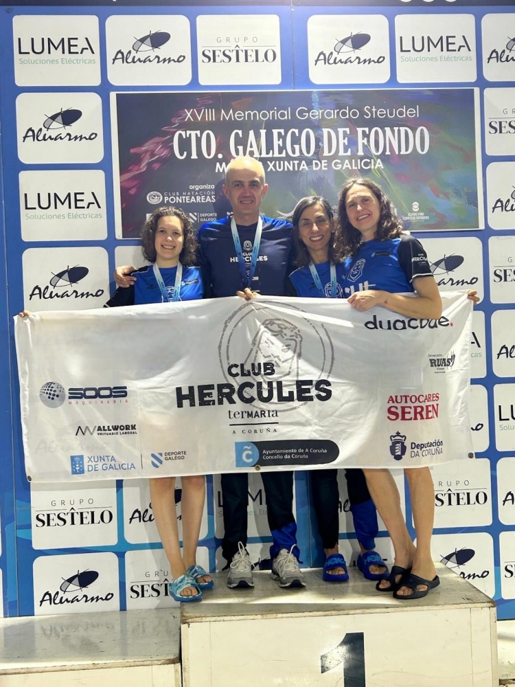 RESULTADOS CAMPEONATO GALLEGO DE FONDO MASTER DE INVIERNO 2026