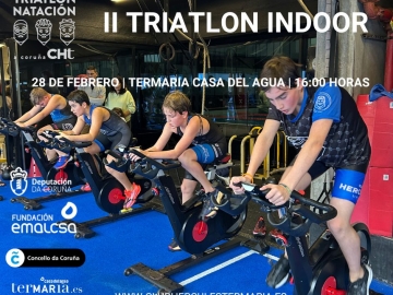 II TRIATLON INDOOR TERMARIA CASA DEL AGUA
