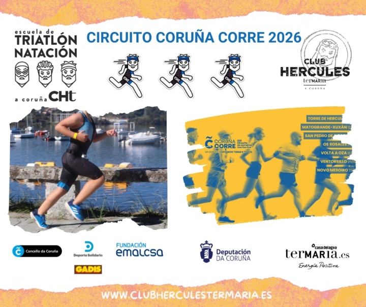 CIRCUITO CORUÑA CORRE 2026
