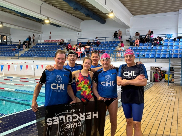 RESULTADOS 4ª JORNADA DE LIGA GALEGA MASTER DE NATACIÓN 2026