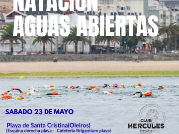 ENTRENAMIENTO EN EL MAR. SABADO 23 DE MAYO 2026 PLAYA DE SANTA CRISTINA (OLEIROS)