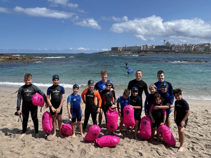 DOMINGO 14 DE JUNIO. DIA DEL DEPORTE EN LA CALLE. ACTIVIDAD NATACIÓN EN AGUAS ABIERTAS.