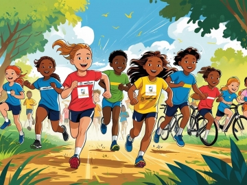 ACTIVIDADES DUATLÓN Y NATACIÓN ANPA MILNENOS Y CLUB HERCULES TERMARIA