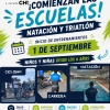 Jornada de Puertas Abiertas en las Escuelas de Natación y Triatlón